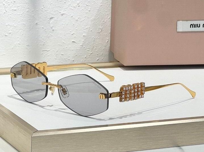 Replica MiuMiu Glasses 03smh71
