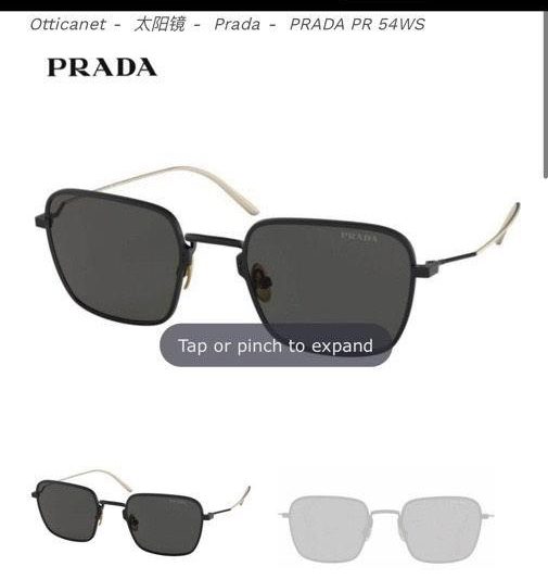 Replica Prada Glasses smr39