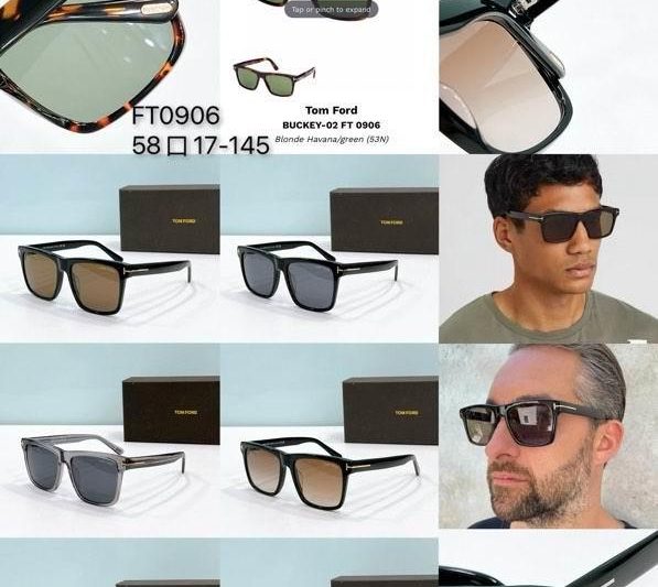 Replica Tom Ford Glasses smx117