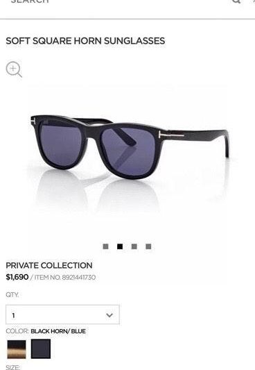 Replica Tom Ford Glasses smx92