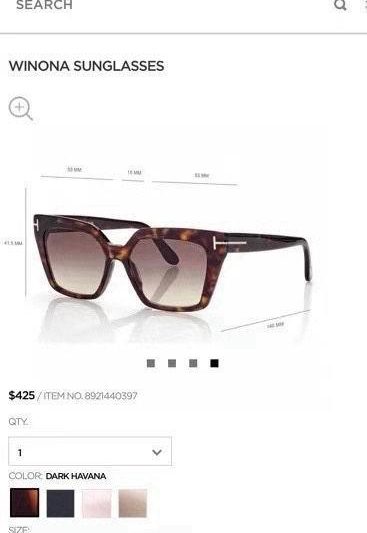 Replica Tom Ford Glasses smx85