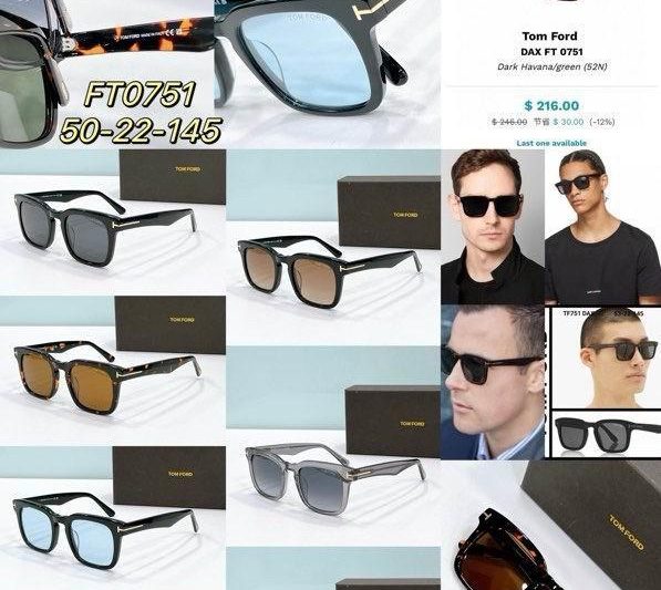 Replica Tom Ford Glasses smx75