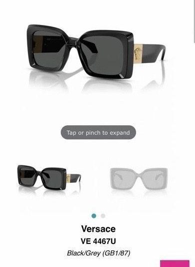 Replica Versace Glaases smx177