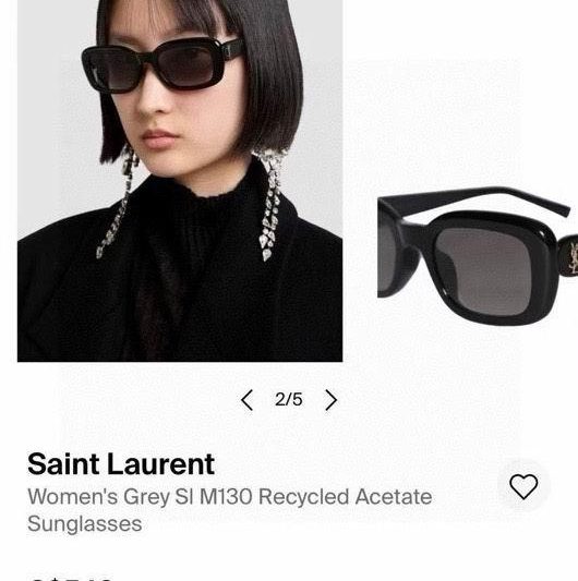 Replica YSL Glasses smx120