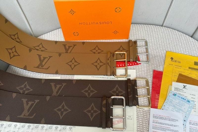 Replica LV belt 90mmX90-120cm 8L01