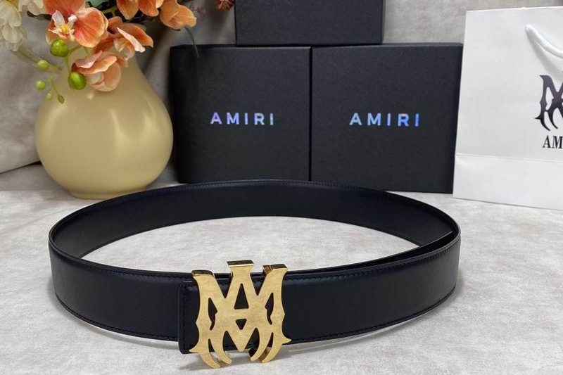 Replica Amiri belt 38mmX100-125cm 8L42