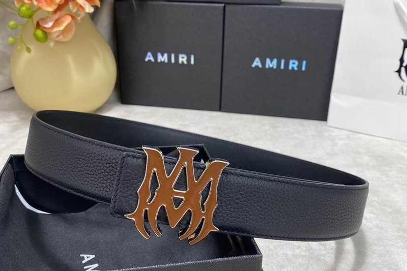 Replica Amiri belt 38mmX100-125cm 8L41