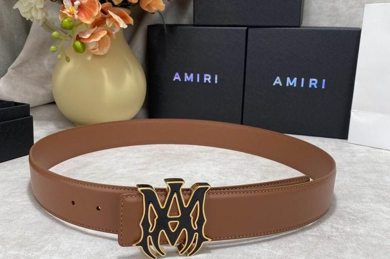 Replica Amiri belt 38mmX100-125cm 8L39