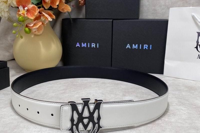 Replica Amiri belt 38mmX100-125cm 8L38