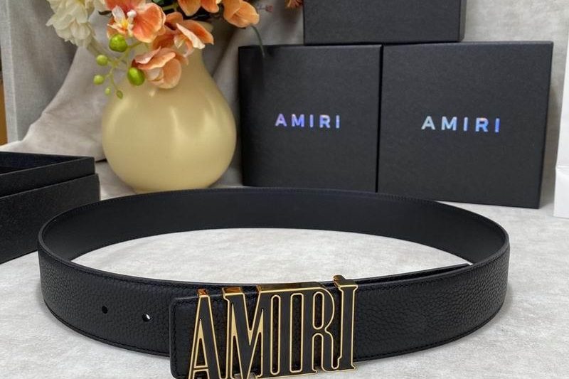 Replica Amiri belt 38mmX100-125cm 8L37