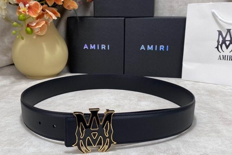 Replica Amiri belt 38mmX100-125cm 8L36