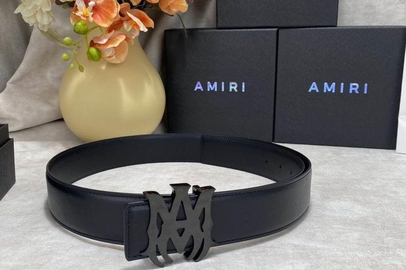 Replica Amiri belt 38mmX100-125cm 8L31