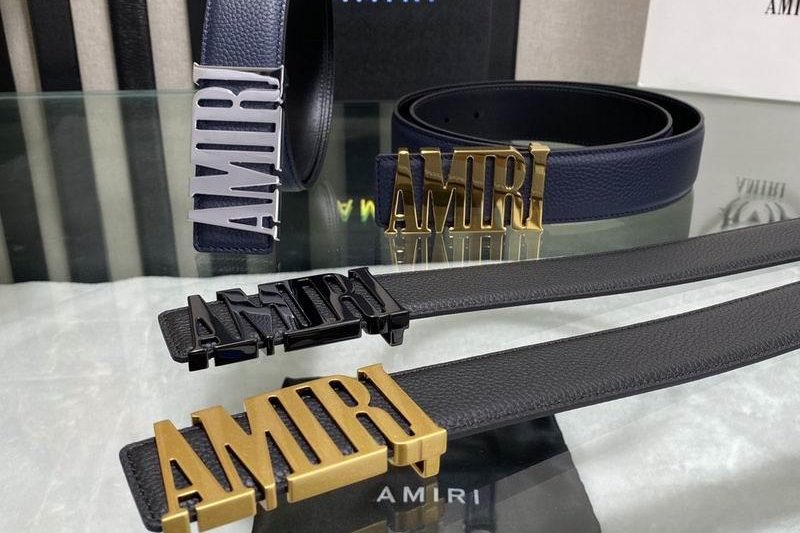 Replica Amiri belt 38mmX100-125cm 8L29
