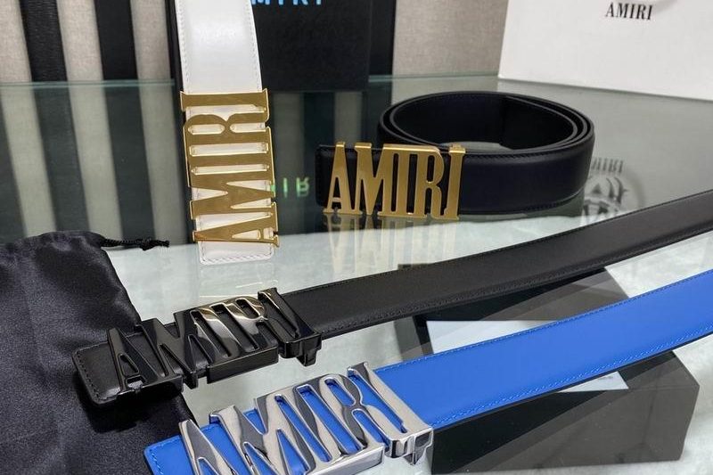 Replica Amiri belt 38mmX100-125cm 8L28