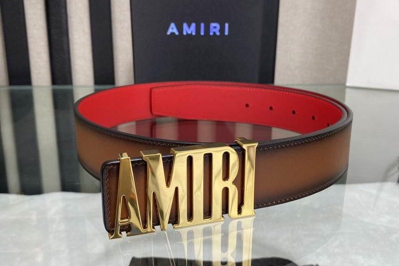 Replica Amiri belt 38mmX100-125cm 8L23