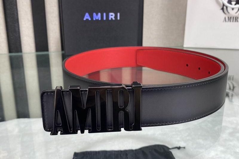 Replica Amiri belt 38mmX100-125cm 8L22