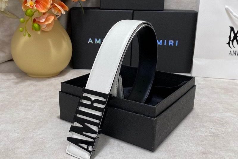 Replica Amiri belt 38mmX100-125cm 8L19