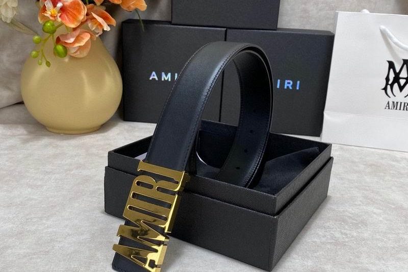 Replica Amiri belt 38mmX100-125cm 8L18