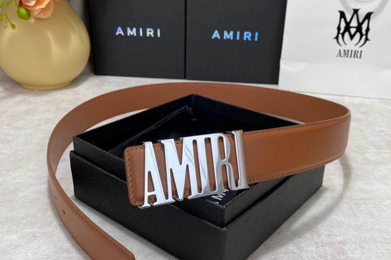 Replica Amiri belt 38mmX100-125cm 8L17