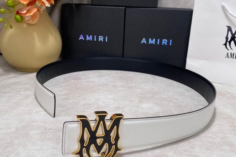 Replica Amiri belt 38mmX100-125cm 8L14
