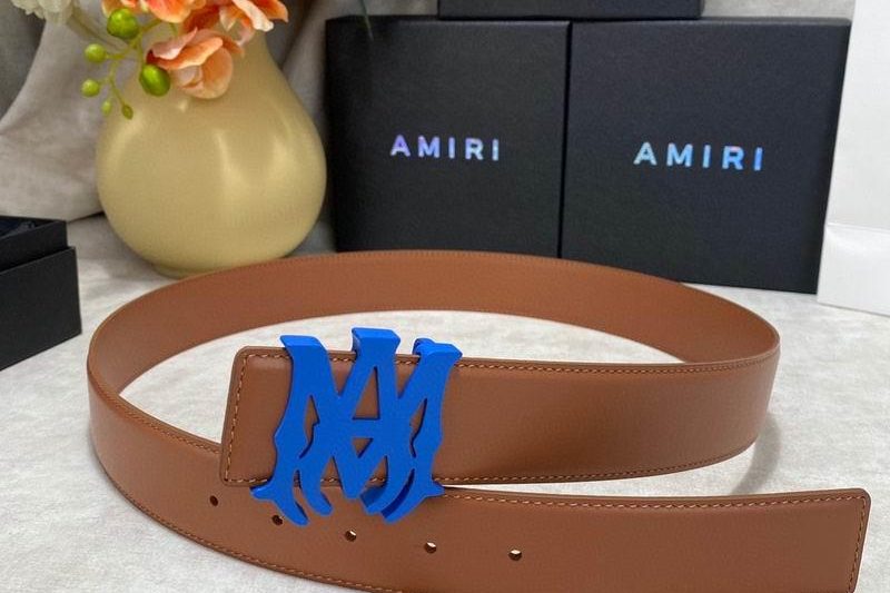 Replica Amiri belt 38mmX100-125cm 8L11