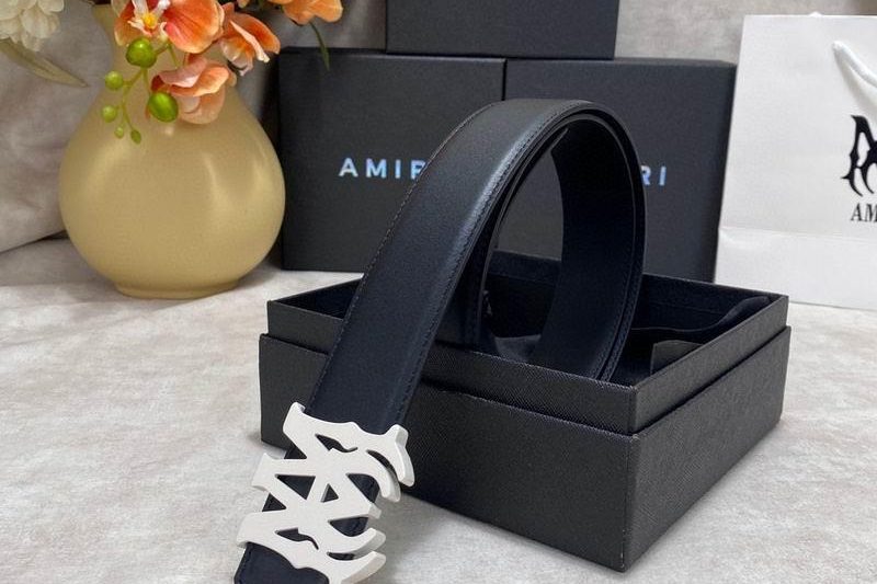 Replica Amiri belt 38mmX100-125cm 8L06