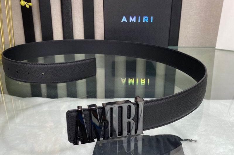 Replica Amiri belt 38mmX100-125cm 8L02