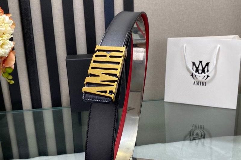 Replica Amiri belt 38mmX100-125cm 8L01