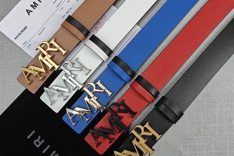 Replica Amiri belt 38mmX90-125cm lb080202
