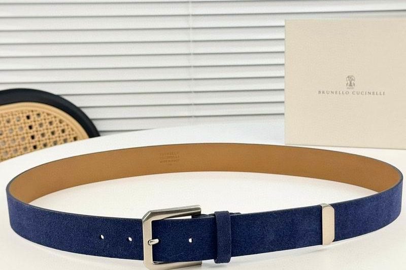 Replica Brunello Cucinelli belt 35mmX95-125cm 8L06