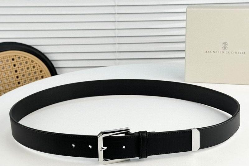 Replica Brunello Cucinelli belt 35mmX95-125cm 8L05