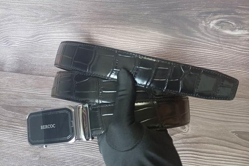 Replica Bercoc Cucinelli belt 34mmX100-125cm 8L04