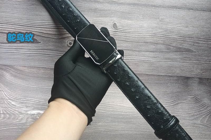 Replica Bercoc Cucinelli belt 34mmX100-125cm 8L03