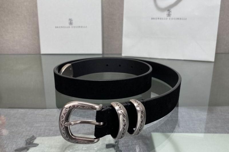 Replica Brunello Cucinelli belt 30mmX95-115cm 8L07