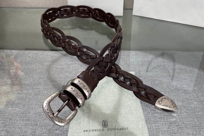 Replica Brunello Cucinelli belt 30mmX95-115cm 8L05