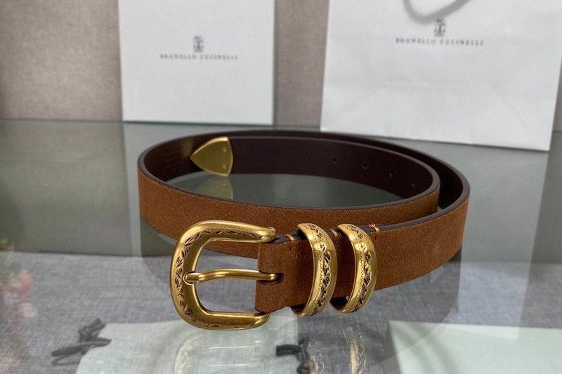 Replica Brunello Cucinelli belt 30mmX95-105-115cm 8L04
