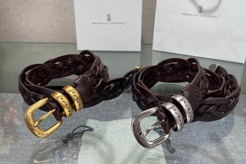 Replica Brunello Cucinelli belt 30mmX95-105-115cm 8L03