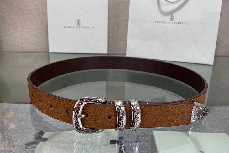 Replica Brunello Cucinelli belt 30mmX95-105-115cm 8L01
