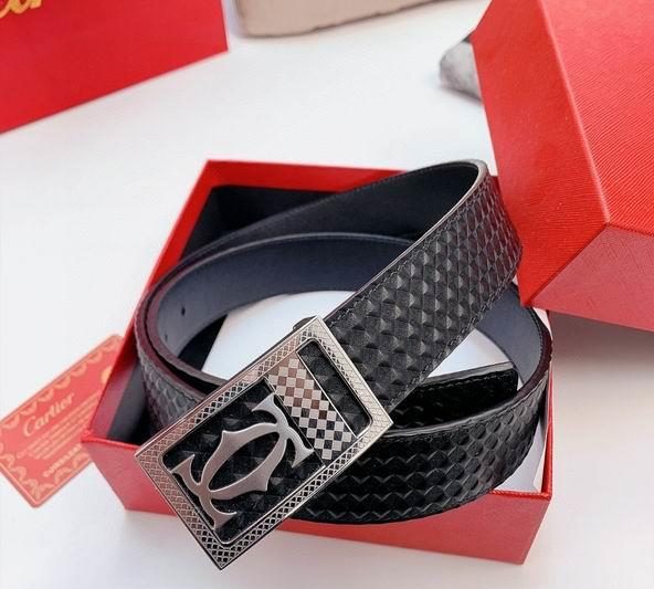 Replica Cartier belt 35mmX100-125cm 8L01
