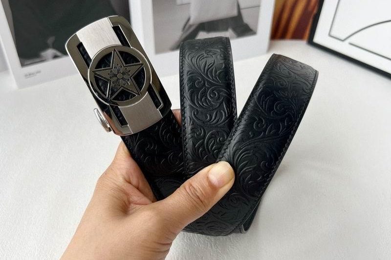 Replica Chrome Hearts belt 35mmX100-125cm 8L05