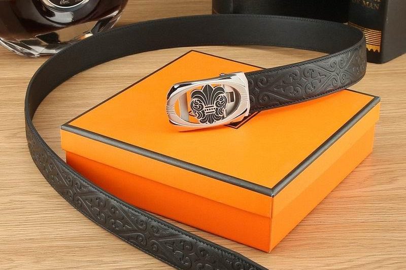 Replica Chrome Hearts belt 35mmX100-125cm 8L03
