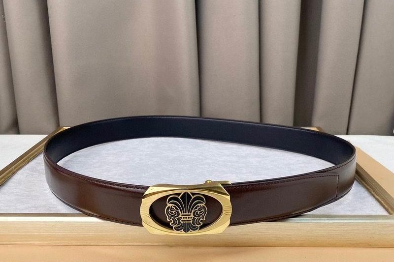 Replica Chrome Hearts belt 35mmX100-125cm 8L02