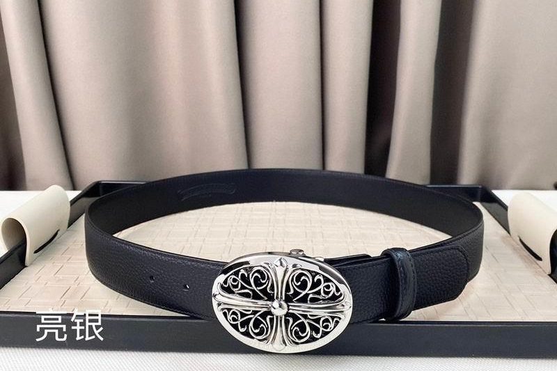 Replica Chrome Hearts belt 40mmX95-125cm 8L01