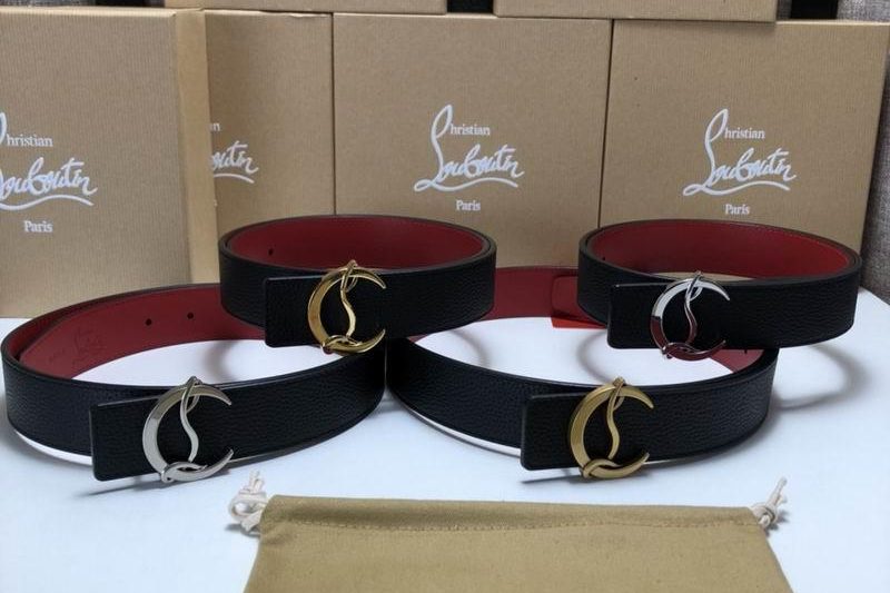 Replica Christian Louboutin belt 35mmX95-125cm 7D01