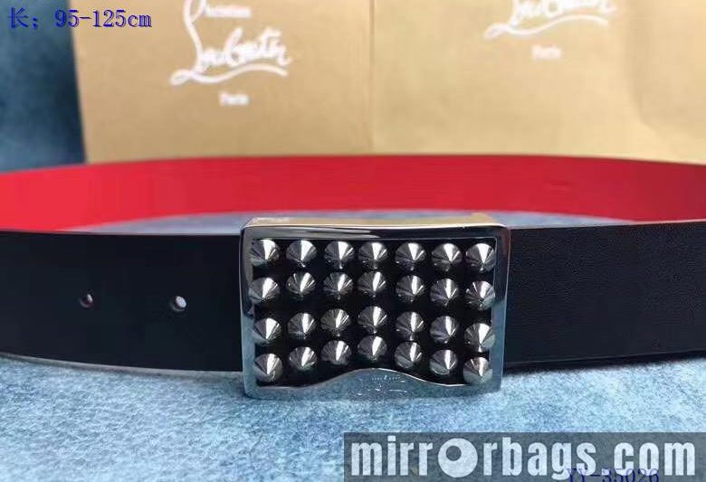 Replica Christian Louboutin Belt 35MM 0121