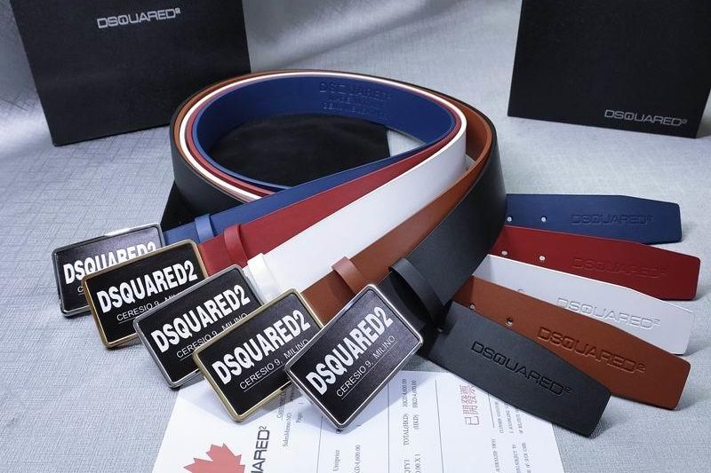 Replica DSQ belt 38mmX85-125cm lb30