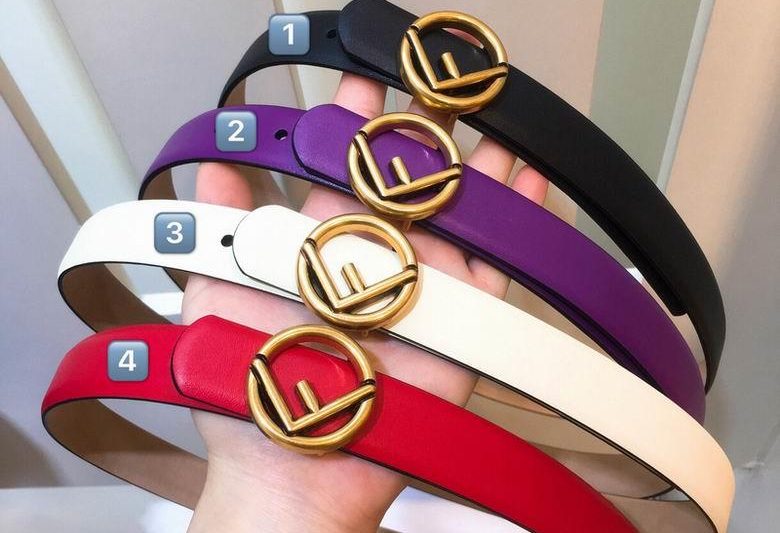 Replica Fendi Belt 25mmX95-110CM 7D0522