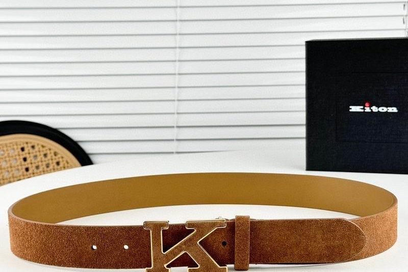 Replica Kiton belt 35mmX95-125cm 8L02