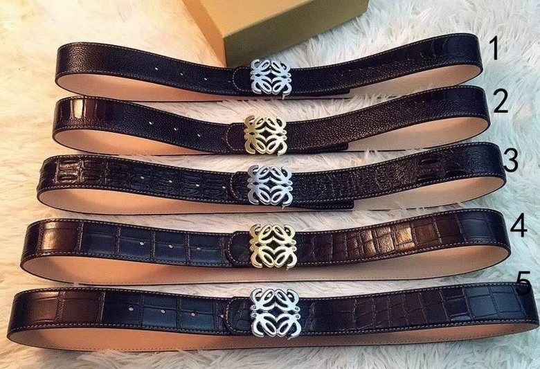 Replica Loewe Belt W34mm 7D0519