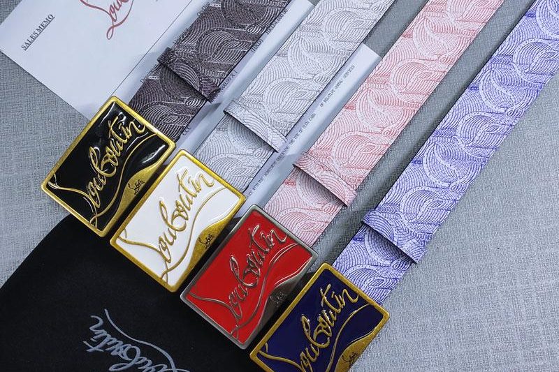Replica Louboutin belt 38mm 80-125cm  lb061202